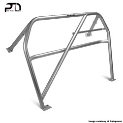 4 Point Bolt in Roll Cage for BMW E46 | 325 | 328